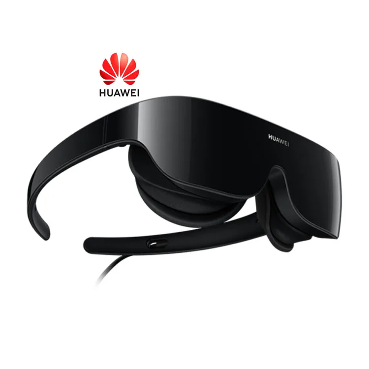 

Huawei 2.1 inch Dual Fast Polarized 3D Glasses Headset Movie TV DVD LCD Video Game Theatre Folding VR Glasses