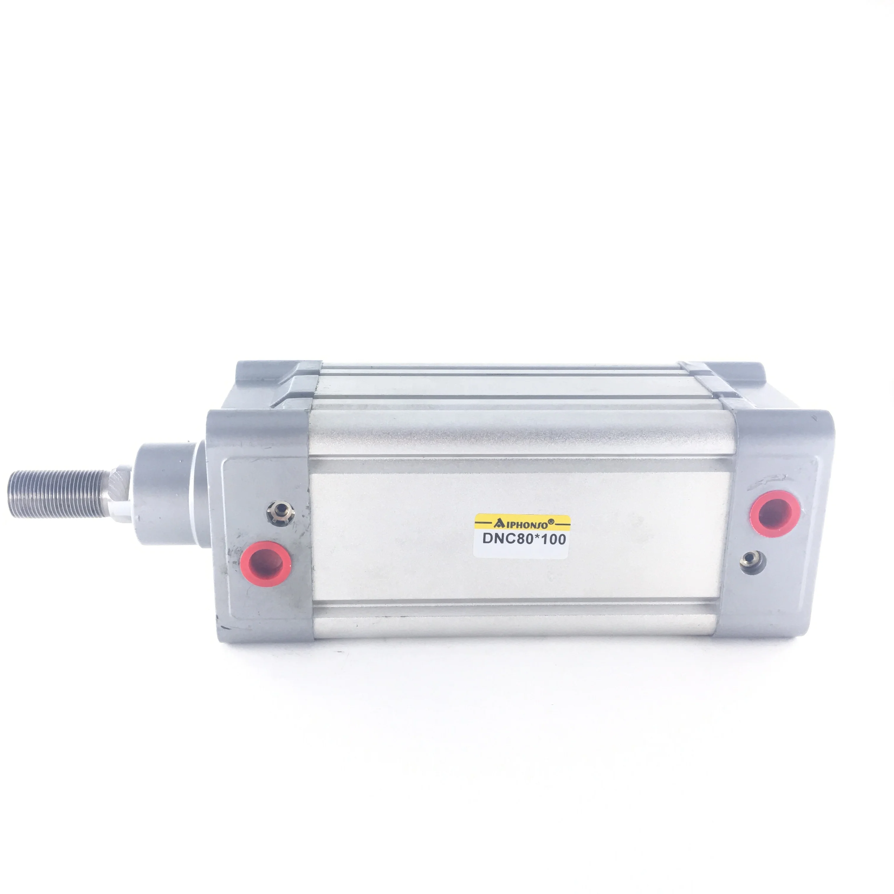 
ISO6431 standard DNC80 series Adjustable double stroke acting pneumatic air cylinder 