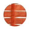 Construction screen net and plastic orange safety warning net