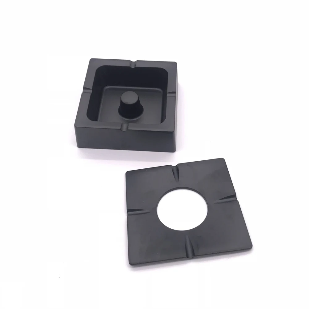 
Smoking accessories cute shape melamine plastic cigar windproof ashtray 