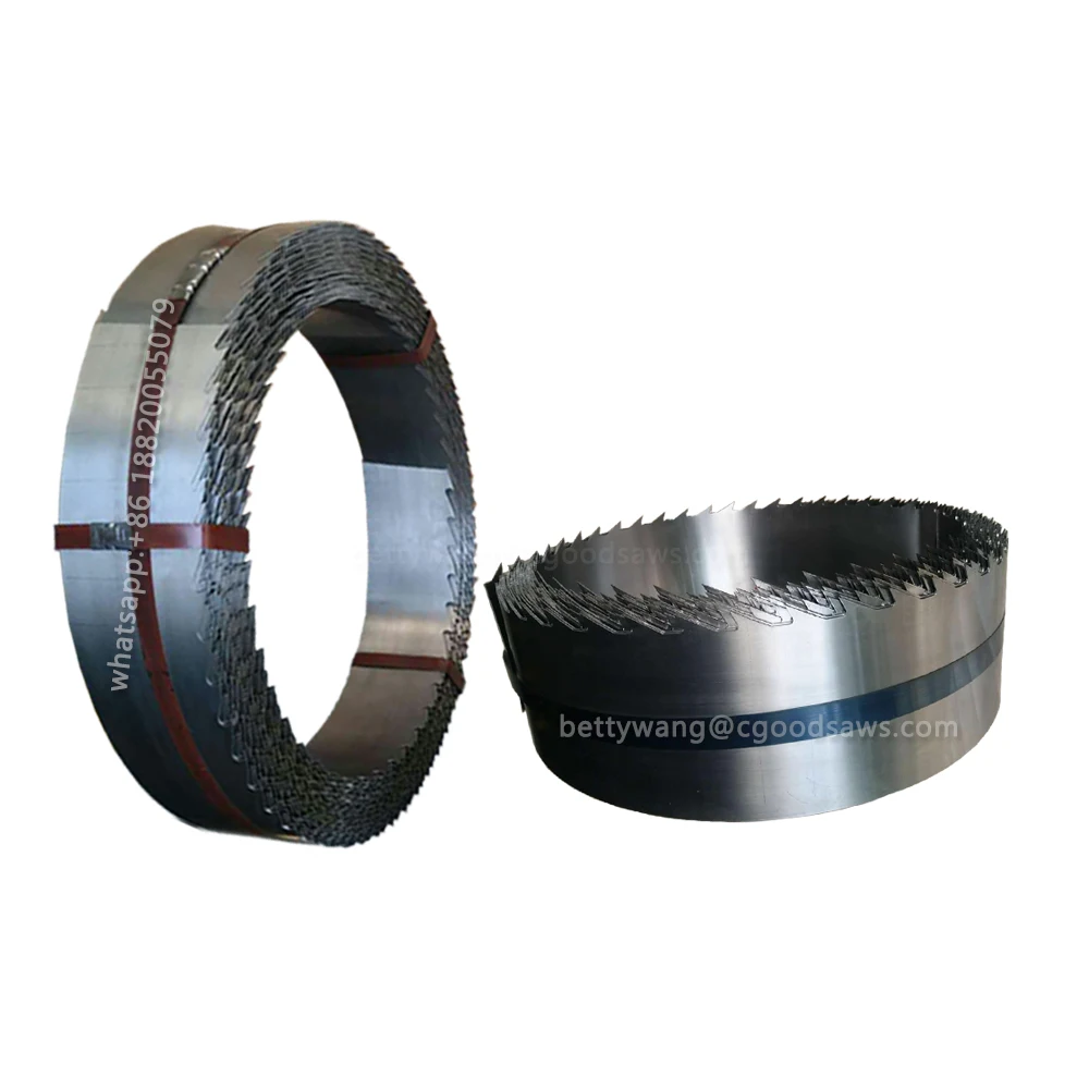 

Woodworking tools wide bandsaw blade for sawmills wood cutting machine