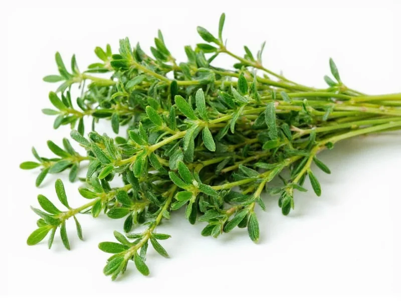 good substitute for thyme