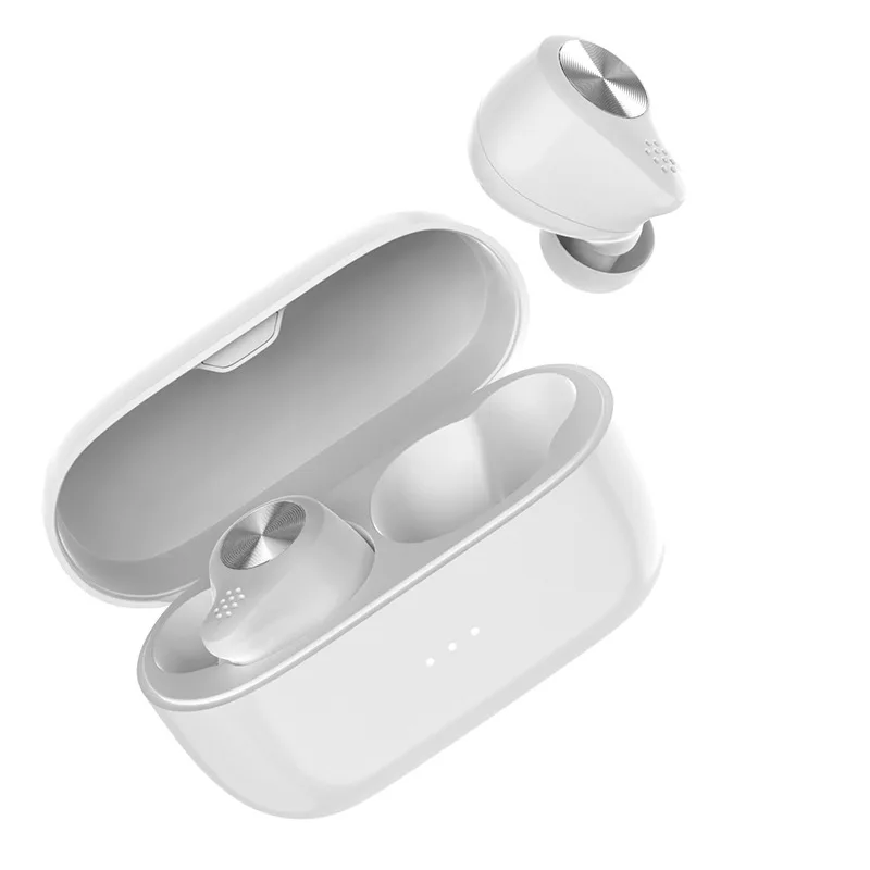 

2022 Amazon macaron i18 TWS 1:1 Wireless Earbuds tws i12s Inpods 12 Memory with Charger Box Earphones Headphone ANC