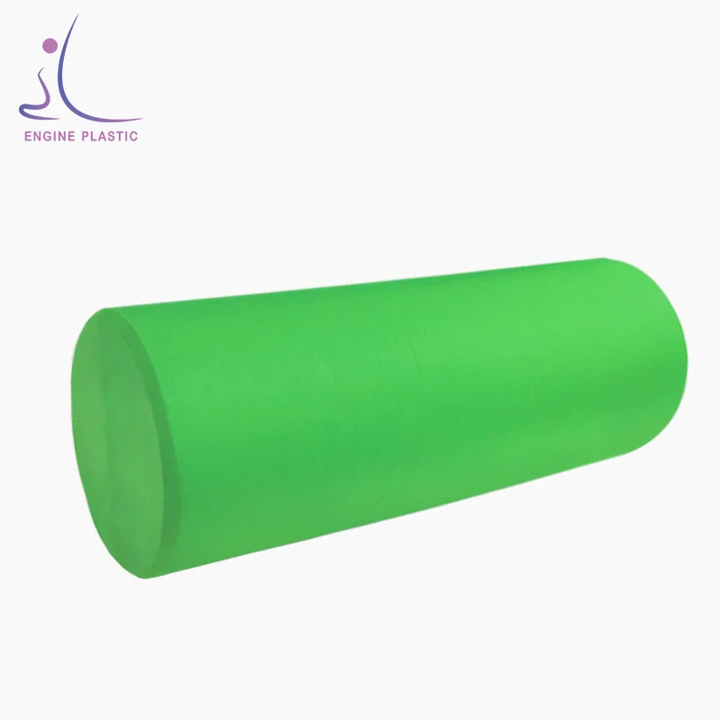 

Customized Logo Round Multicolor Exercise Solid EVA Yoga Foam Roller