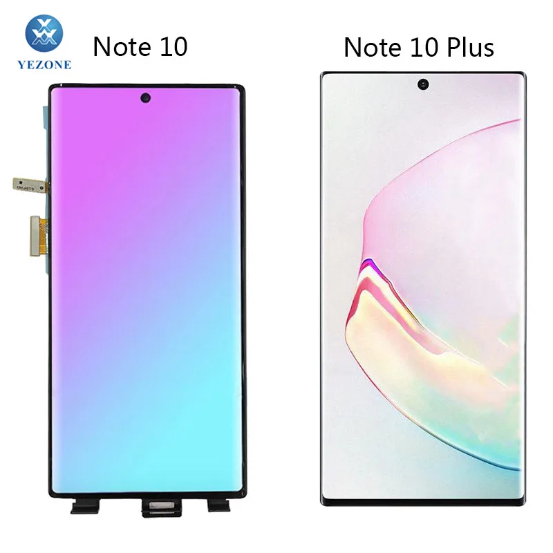 samsung galaxy note 10 plus lcd