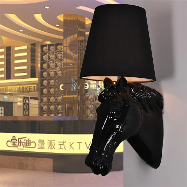 China Supplier Black Iron E27 Edison Bulb Vintage Lighting  Block Clear Glass Piece Wall Lamp for Hotel Home Decoration