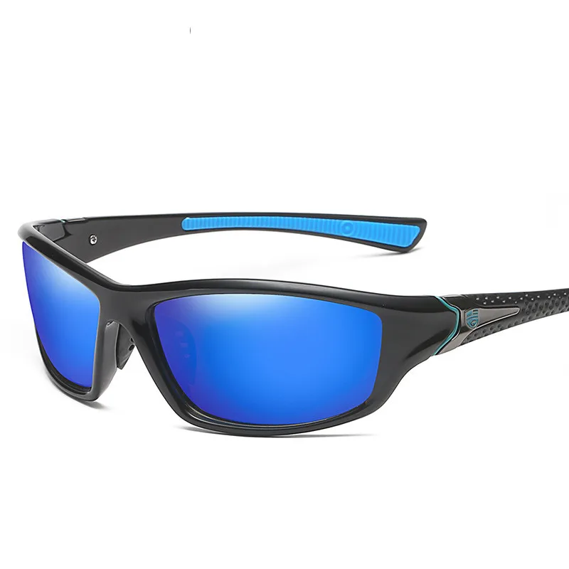 

Custom Logo Fishing Designer Eye Wear Glasses Quality Black Fashion Men 2021 Sun Driving Rectangular Sunglasses