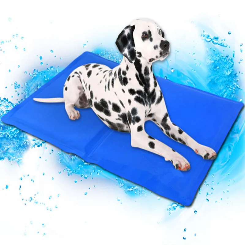 

Dog Cooling Mat Pet Ice Pad Teddy Mattress Pet Cool Mat Bed Cat Cushion Summer Keep Cool Pet Cooling Dog Mat For Dogs XL XXL