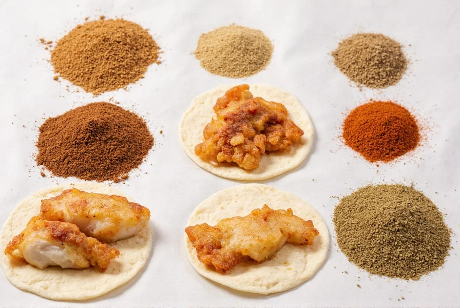 fish tacos seasoning a spicy guide for enthusiasts and pros