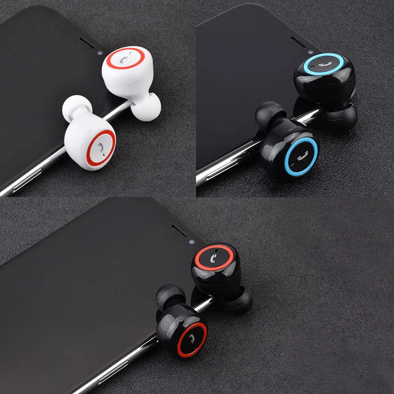 New Designer Portable Bt5.0 Wireless Headphone Earbuds And Earphone For Smartphone - ANKUX.COM