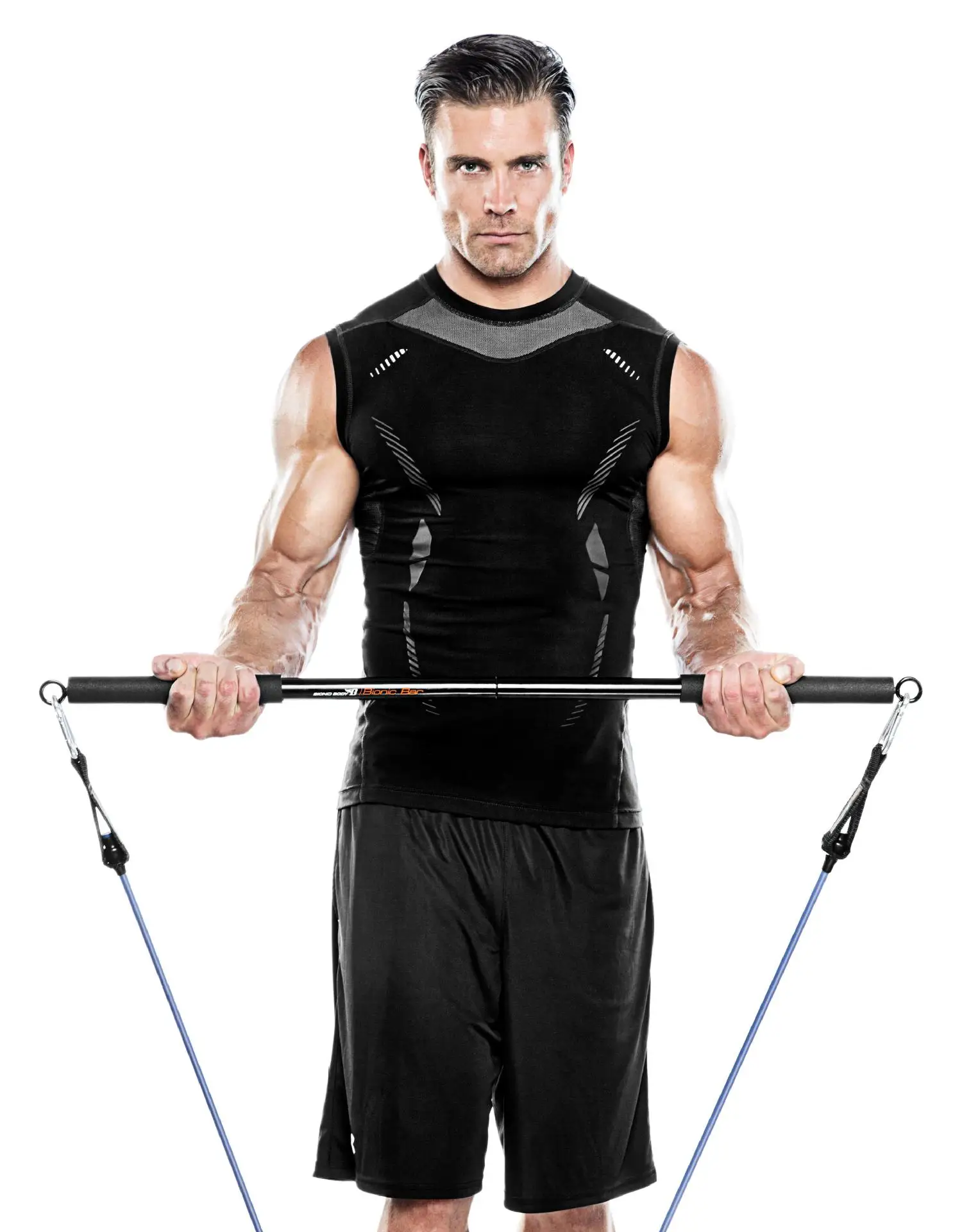 

fitness exercise sport accessories handle gym bar for fitness