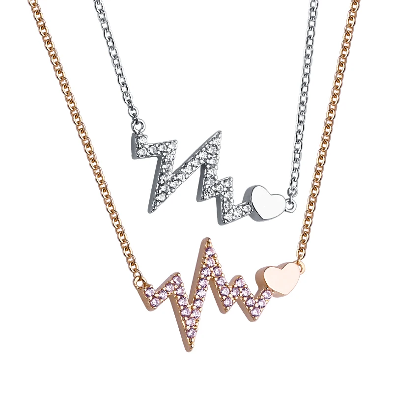

Tonglin 925 Sterling Silver Necklace Choker Pendant Ladies Fashion Wholesale Chinese Oem Lightening Design Choker Necklace