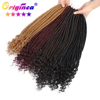 

cheap havana mambo marley goddess nu crochet braid hair extensions locks faux locs dreadlocks