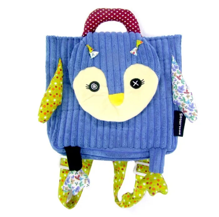 

Sandro Lovely Blue Animal Bags Kids Backpack Small Baby Girl School Bag