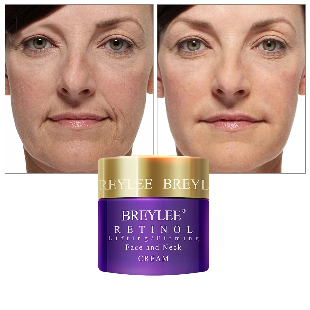 

BREYLEE face lift anti wrinkle firming cream with Retinol free shipping