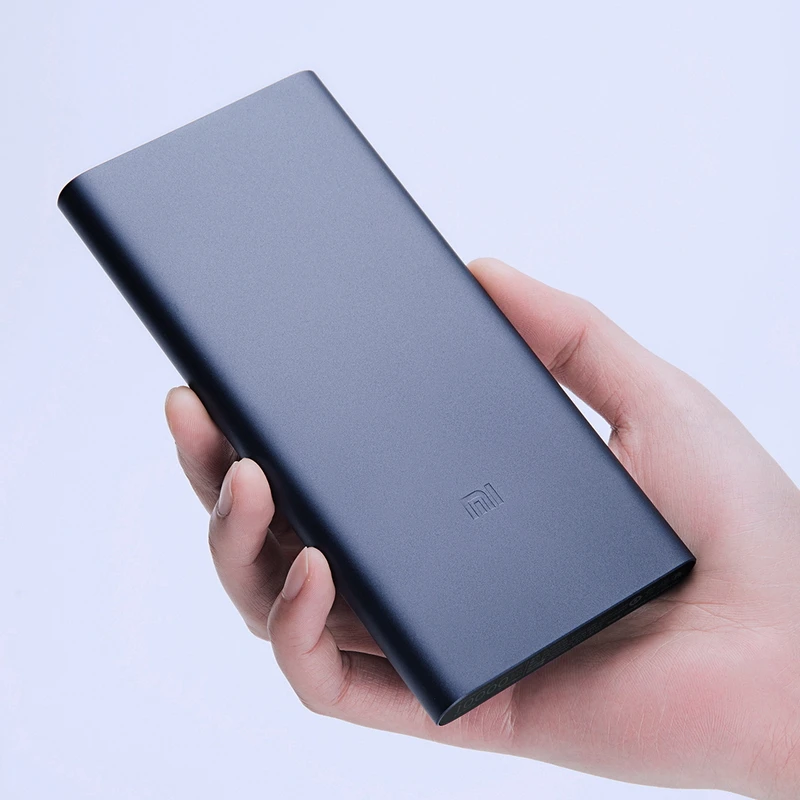 

Original Xiaomi Mi Power Bank 3 10000 mAh External Battery portable Quick Charge Supports 18W Fast Charging