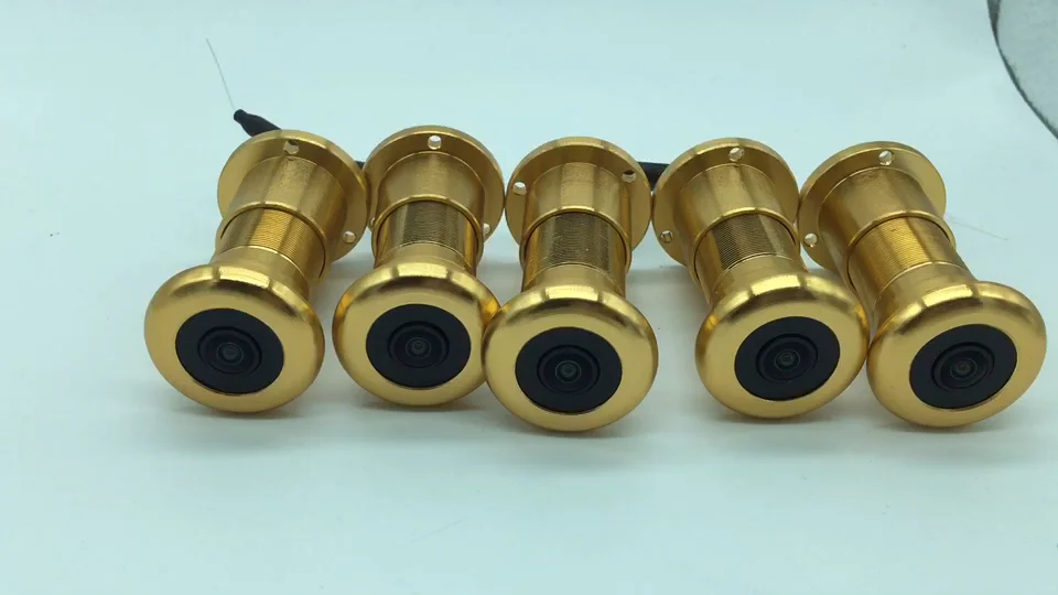 1080p Mini Wifi Door Eye Hole Wifi Wireless V380 Pro Ip Camera Wide