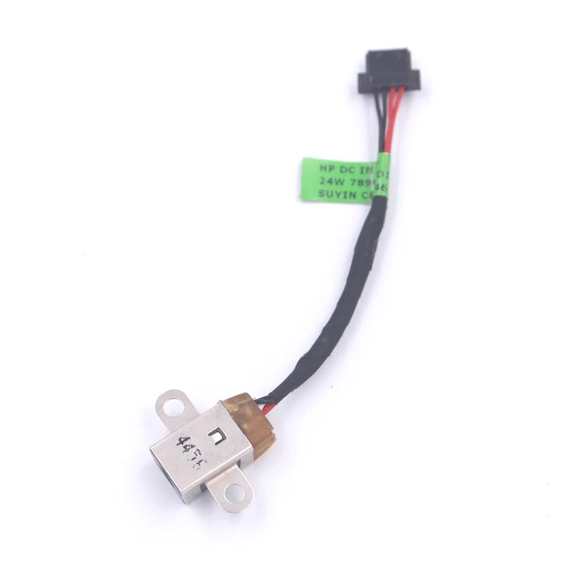 Cables 1x New DC Power Jack Socket for HP Mini 2100 2133 2140 5101 5102 5103 Cable Length: no Cable