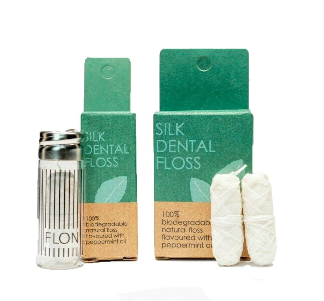 

Amazon sells the most OEM eco-friendly silk dental floss, natural bamboo tube dental floss, Ivory