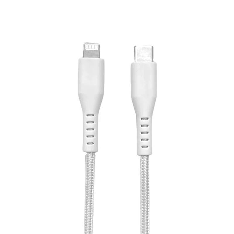 

Fast charging phone charger type-c usb MFi original cable with C94 connector braided nylon USB4 short cable for lightning cable