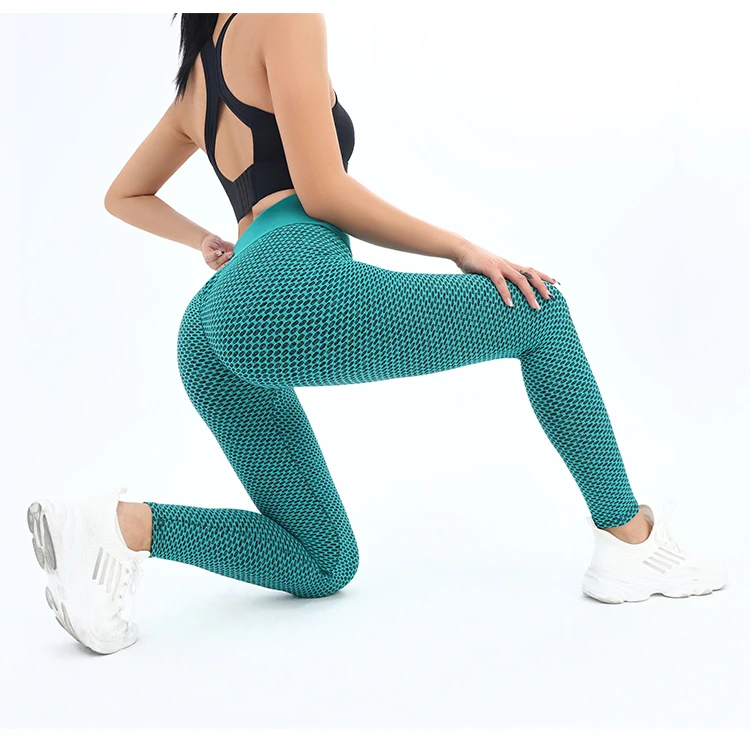 

Custom women sexy seamless fitness yoga wear pants gym clothes seamless yoga set 4505
