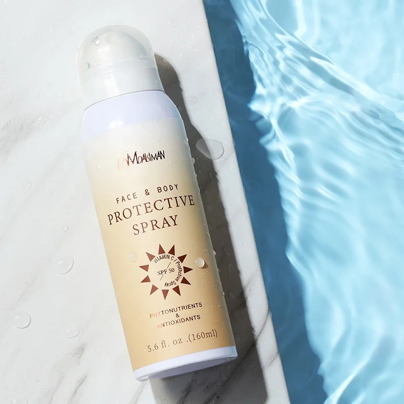 

Private Label Skin Care Products Sunblock Body Face Spray