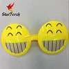 Factory price wholesale custom Smiling faces expression party glasses