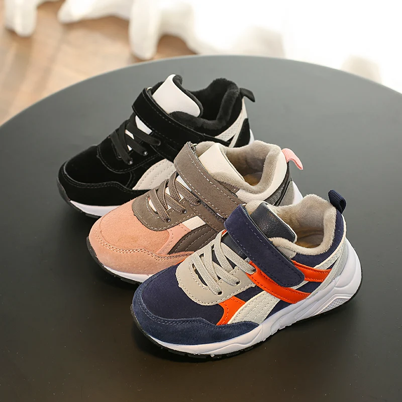 

227 HUANQIU babaya breathable girls and boys classic designer kids sneakers shoes, Picture color