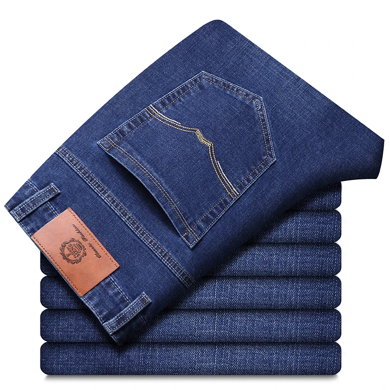 

Wholesale casual stretch denim men's jeans