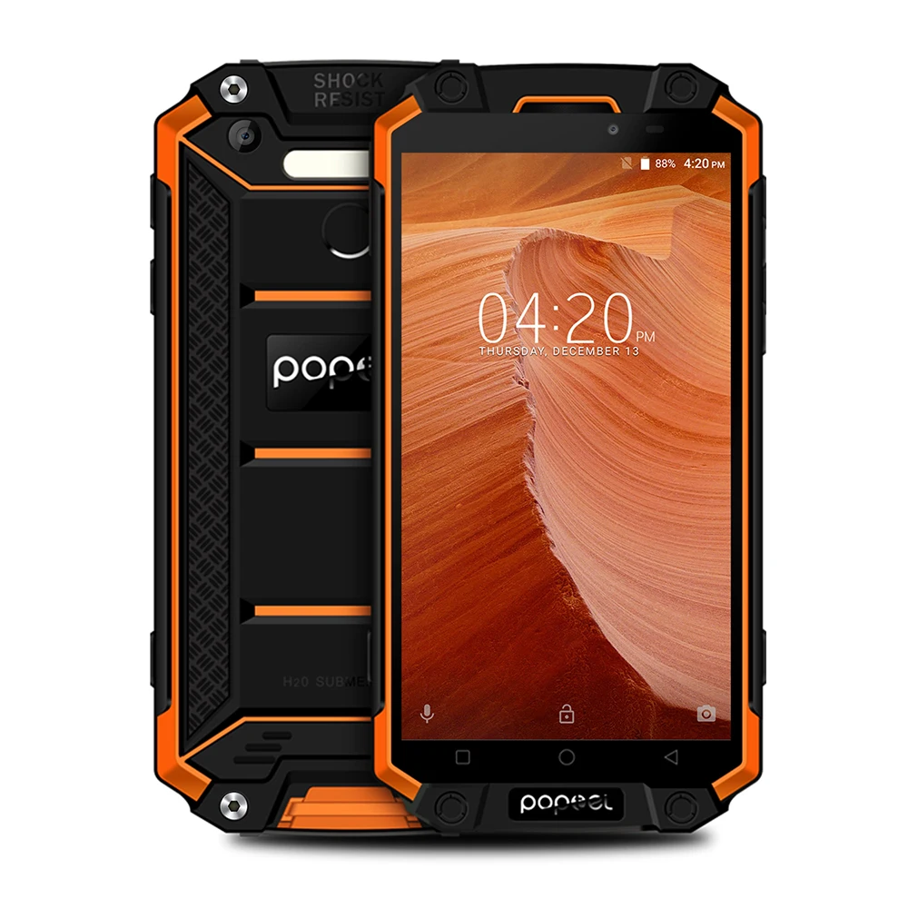 

Gorilla Glass IP68 dustproof and waterproof mobile phone support Global network 9000mah long standby phone