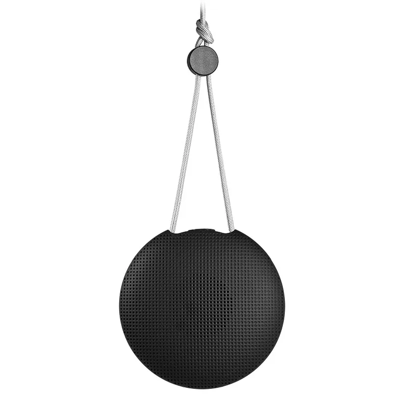 

Factory Wholesale High Quality Mini Waterproof Speakers With Lanyard