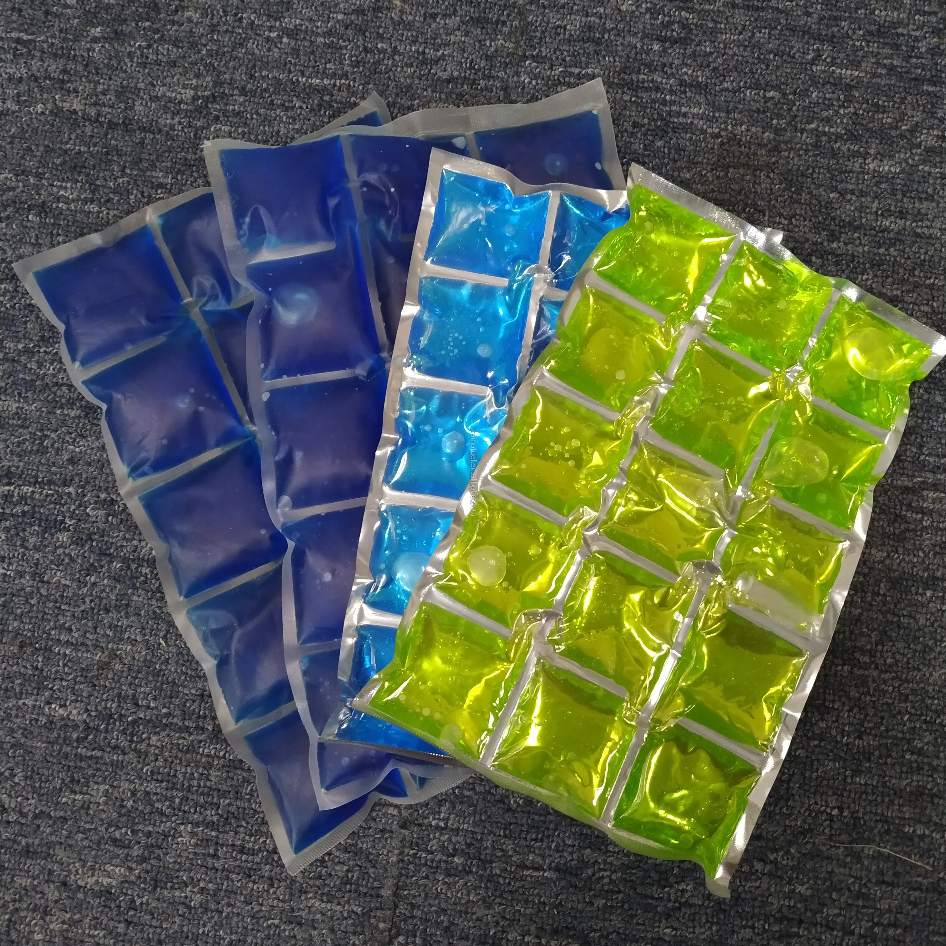 Hot Cold Gel Ice Packs Pvc Soft High Quality Cooling Ice Blankets For