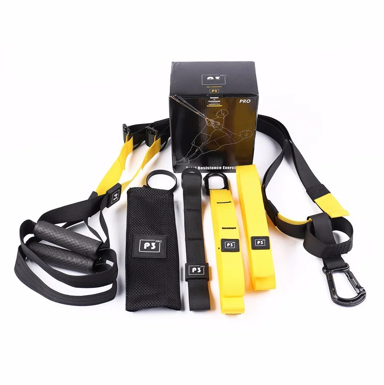 

Home Fitness Workout P3-1 P3-2 P3-3 Suspension Trainer Straps Trainer, Different color availabled