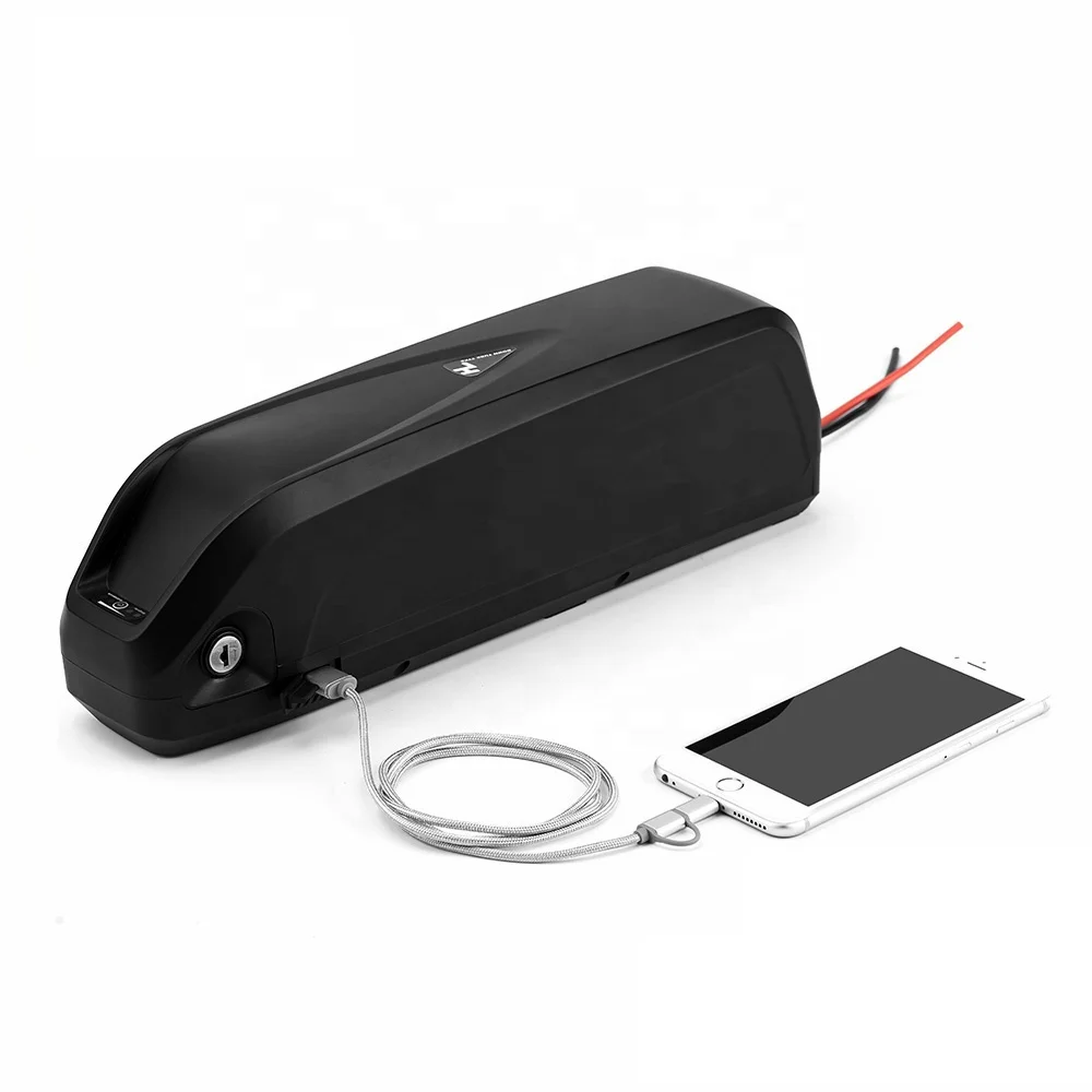48V li-ion battery Hailong1 case box for electric bike ebike cell holder DIY