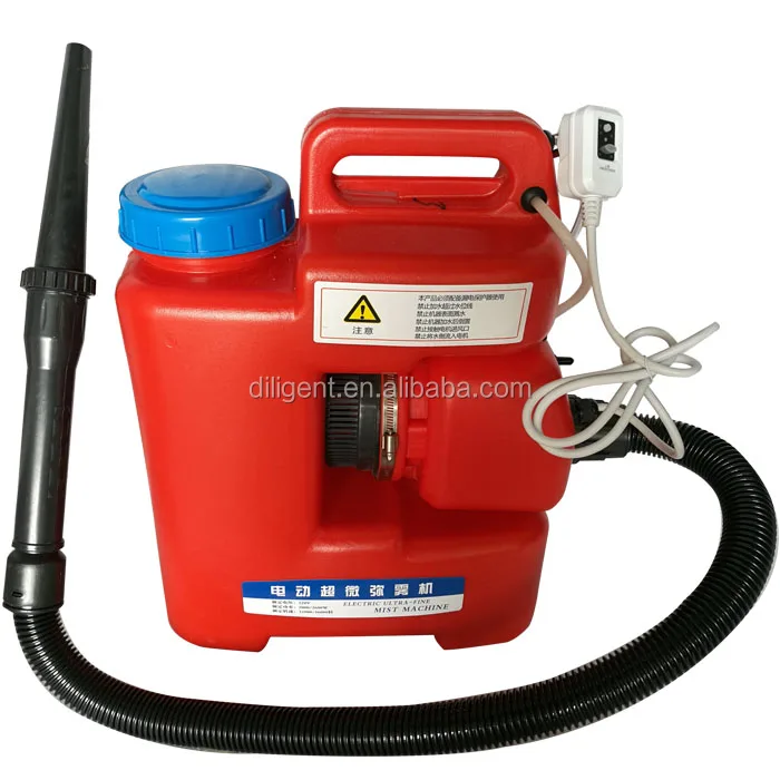 

2020 new design backpack cold fogger fogging electric mist sprayer, Red