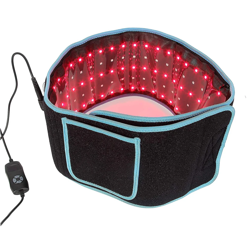 

Weight Loss 660nm 850nm Facial Back Shoulder Physical Wrap Infrared LED Red Light Therapy Belt Device For Body Slim