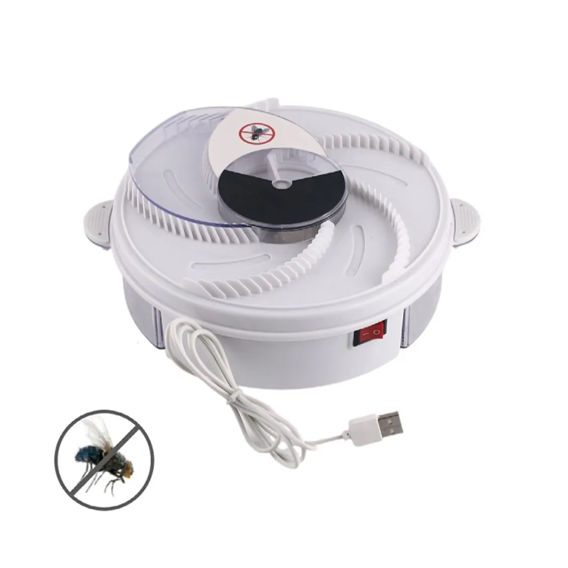 

Electric Usb Automatic Fly Trap Control Catcher Electric Fly Trap Flycatcher Pest Insect Catcher Device Flytrap