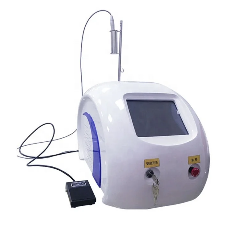 

High Frequency Fiber Laser 980nm Diode Laser Vein / Vascular / Spider / Blood Vessels Removal Machine With CE Approved