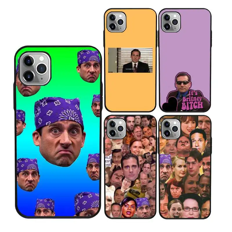 

Michael Scott Collage tpu black phone case for HUAWEI Mate 20 Lite/ 20 Pro/ 20X/ 20 / 10 Pro / 10 Lite