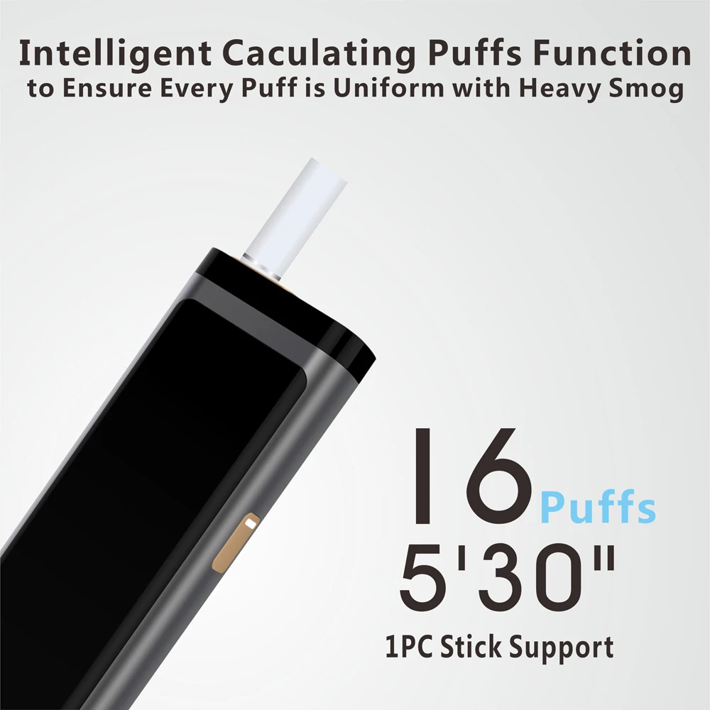 t3日本和韩国lambda热烟草不烧装置新盒装mod电子烟装置1500mah