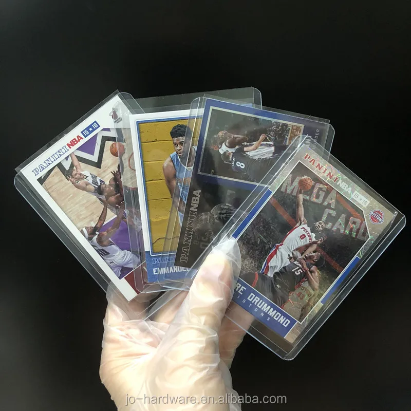 Top Loader Plastic Card Holder For Baseball Football Basketball Sports