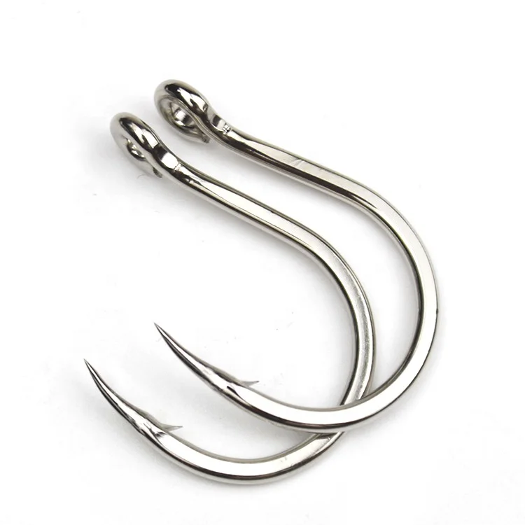 

SJ38Slow Fast Saltwater Assist Hook Stainless Steel High Quality Strong Single Fishing Hook Fishing Tackle Accessories With Barb