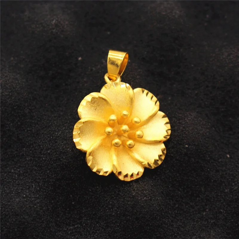 

Brass Gold-Plated Open Screen Peacock Flower Gourd Pendant National Tide Ethnic Style Wedding Pendant