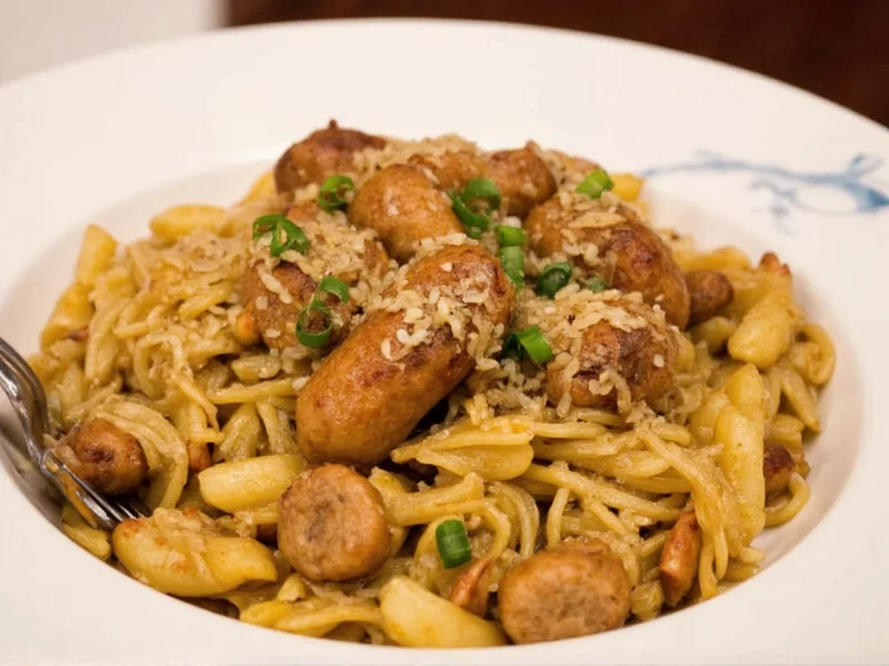Sausage Chicken Orzo Recipe: Complete Cooking Guide