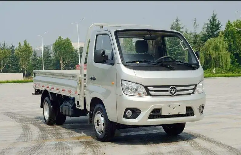 Popular Foton Tm 1.5tons Cargo Truck With 1500cc Gasoline Engine And