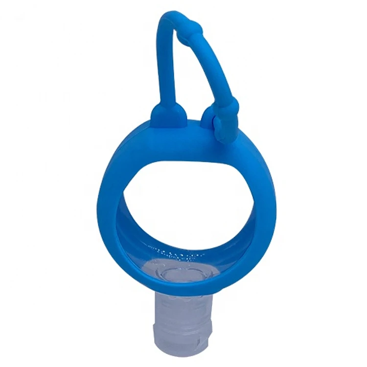 
Wholesale Durable OEM Hand Sanitizer With Silicone alcohol Holder 30Ml 