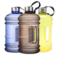 

Wholesale PETG Plastic Water Bottles BPA Free Botella De Agua 2200ml Fitness Gym Sport Water Bottle