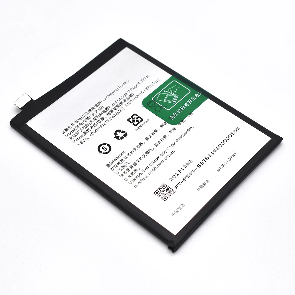 

New OEM Original Standard Battery For OPPO BLP599 R7 PLUS 4100mah