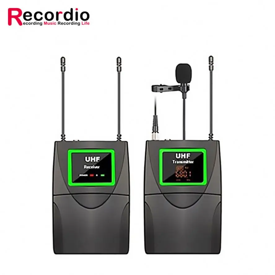 

GAW-808 Multifunctional Lapel Microphone For Camera Made In China