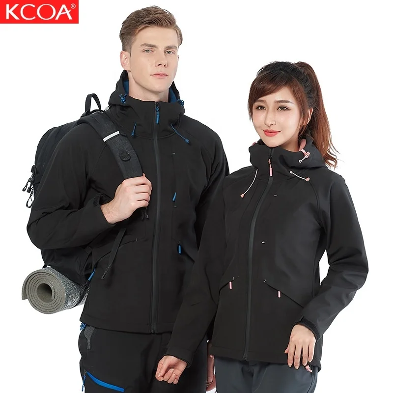 

Factory Wholesale Winter Outdoor Soft Shell Jacket, 7 colors